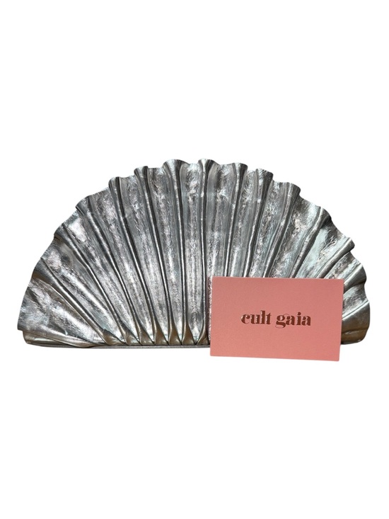 cult gaia Handbags - CULT GAIA 🩶 NALA MINI CLUTCH